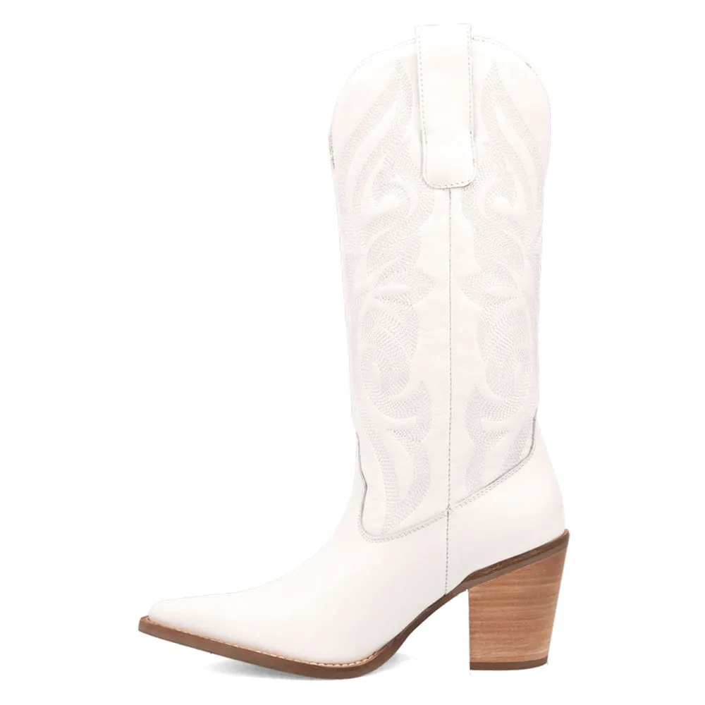 Hensley Embroidered Snip Toe Pull On Cowboy Boots sold by Shoebacca product image thumbnail 3