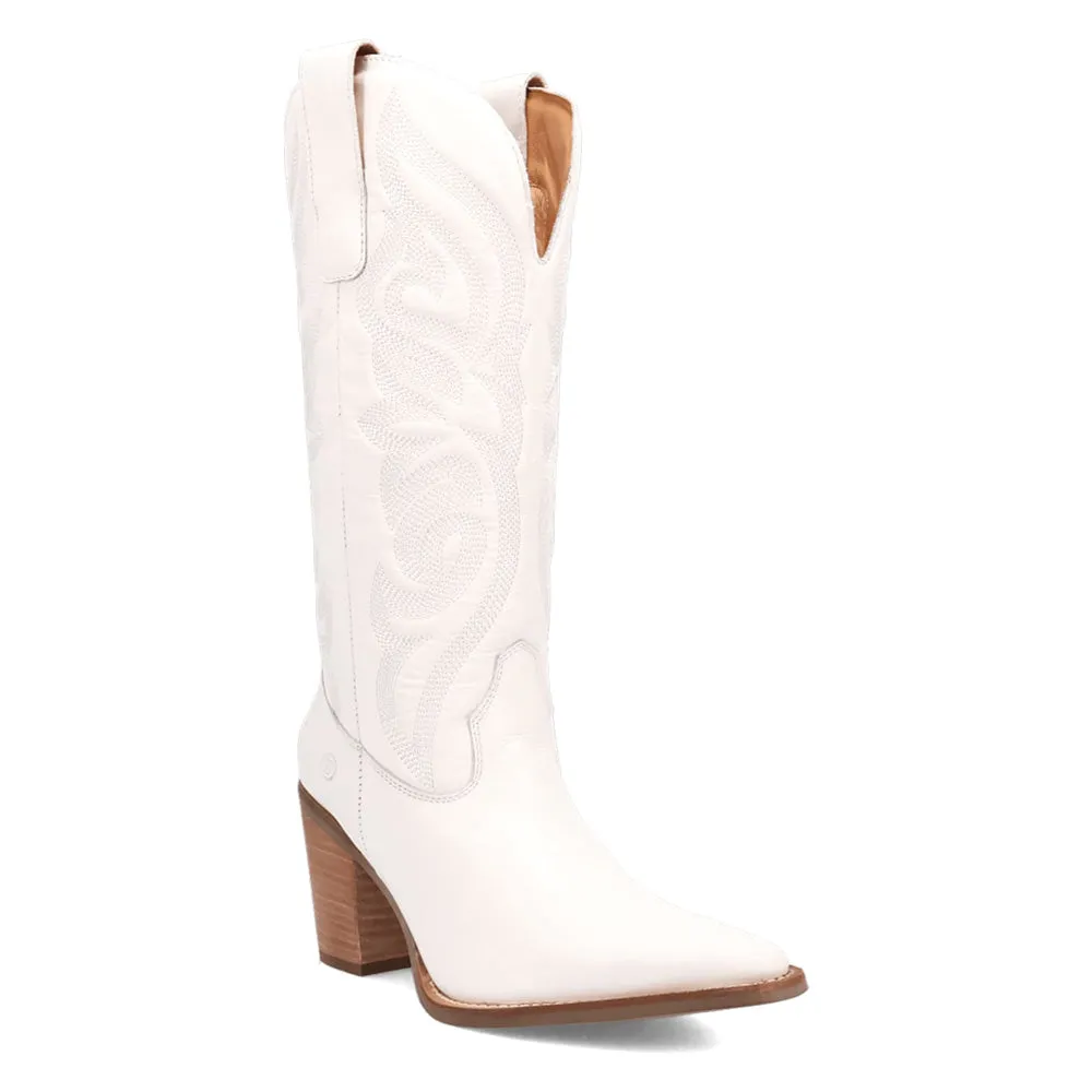 Hensley Embroidered Snip Toe Pull On Cowboy Boots sold by Shoebacca product image thumbnail 2