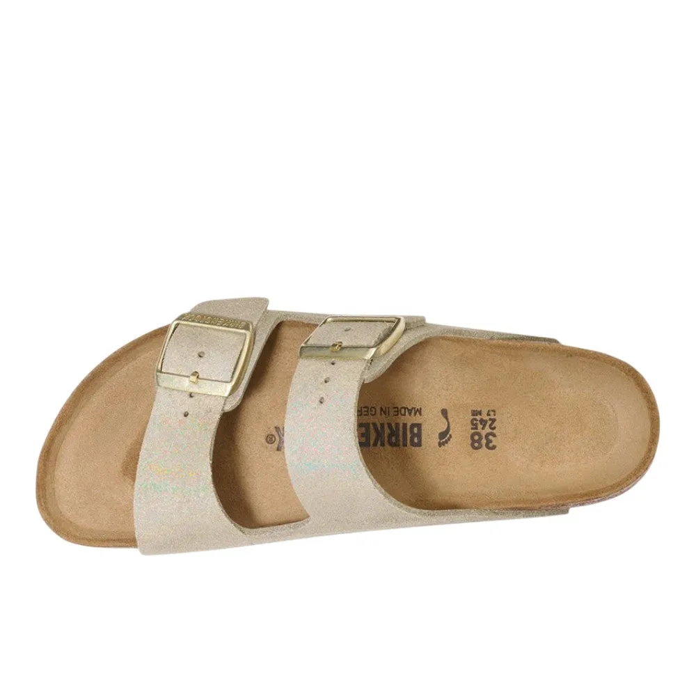 Arizona Shimmering Suede Leather Sandals sold by Shoebacca product image thumbnail 4