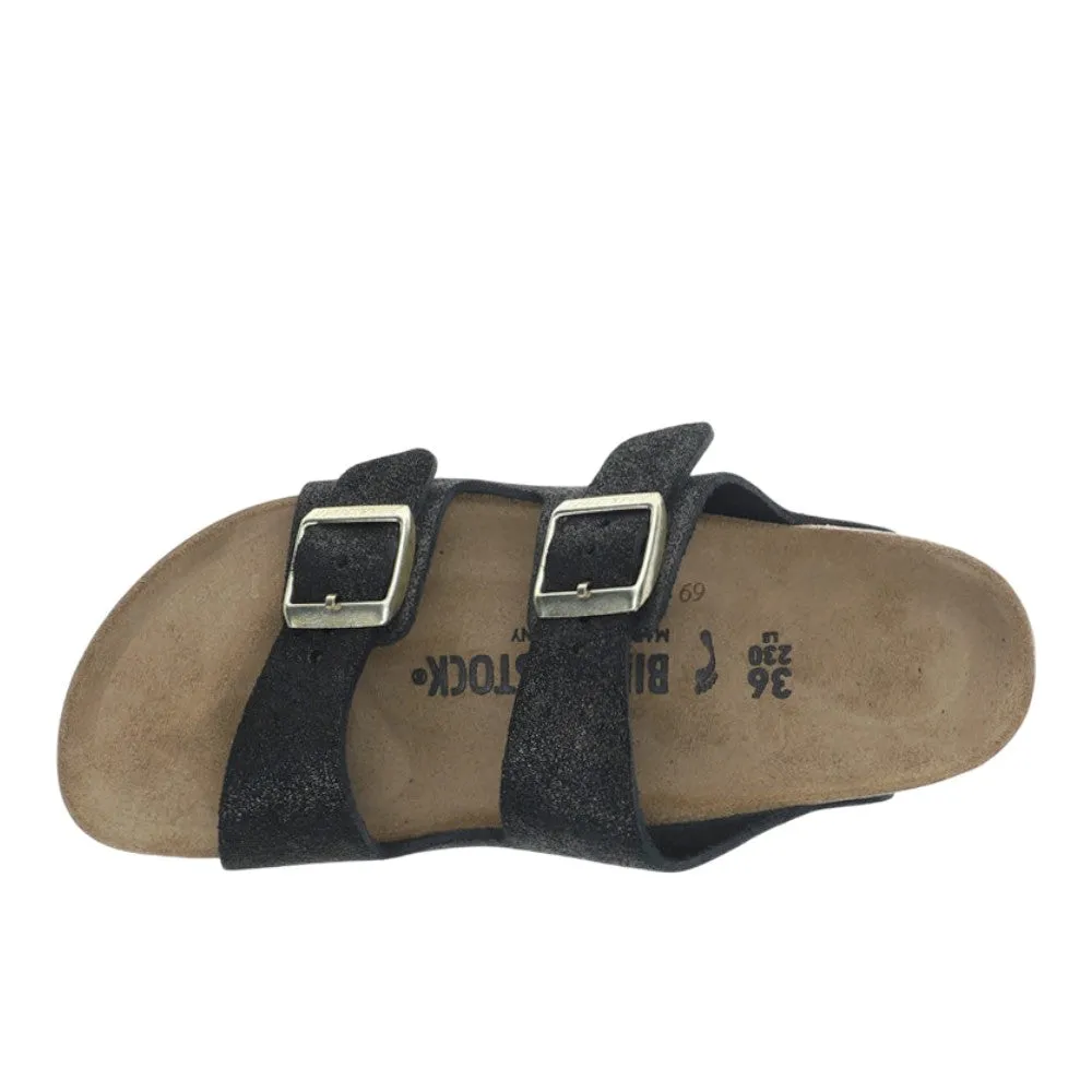 Arizona Shimmering Suede Leather Sandals sold by Shoebacca product image thumbnail 4