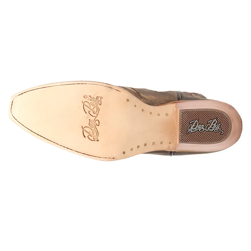 Mesa Embroidered Snip Toe Pull On Cowboy Boots sold by Shoebacca product image thumbnail 5
