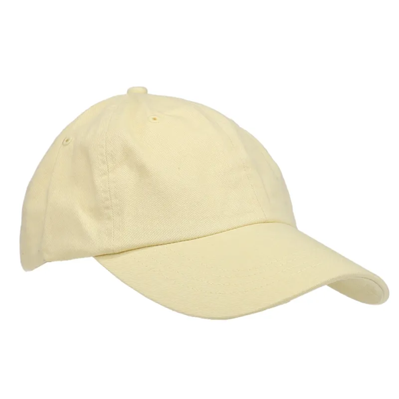 Solid Washed Twill Cap sold by Shoebacca