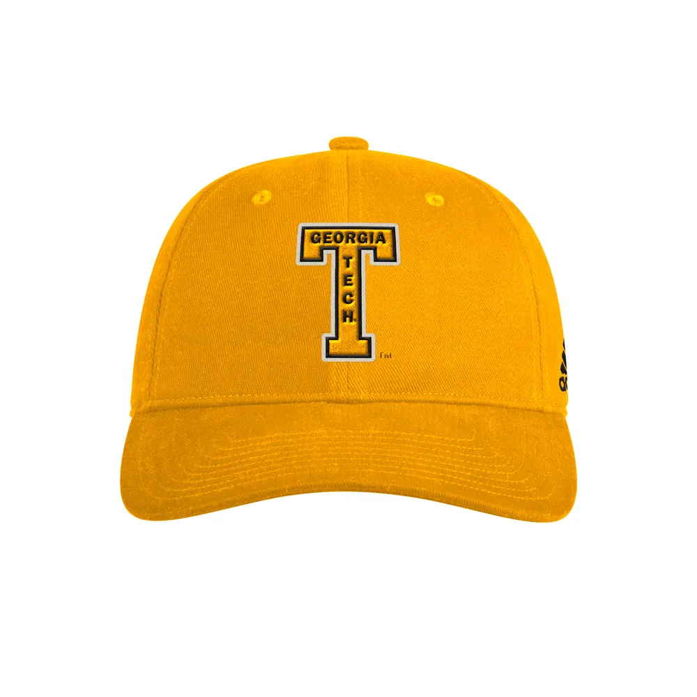 Georgia Tech Yellow Jackets Slouch Stretch Cap sold by Shoebacca