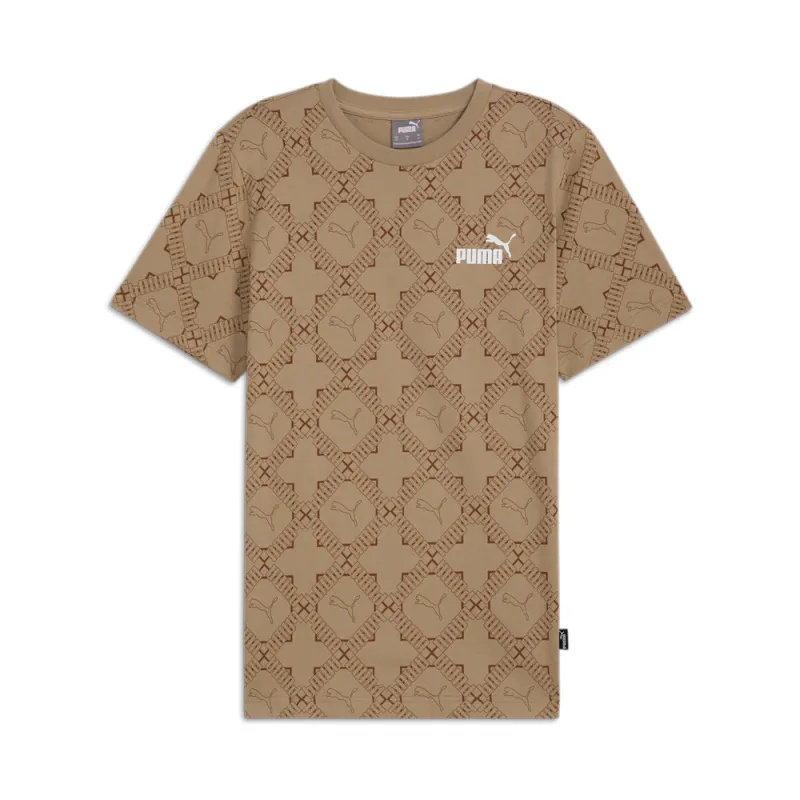 Logomania Crew Neck Short Sleeve T-Shirt made by Puma