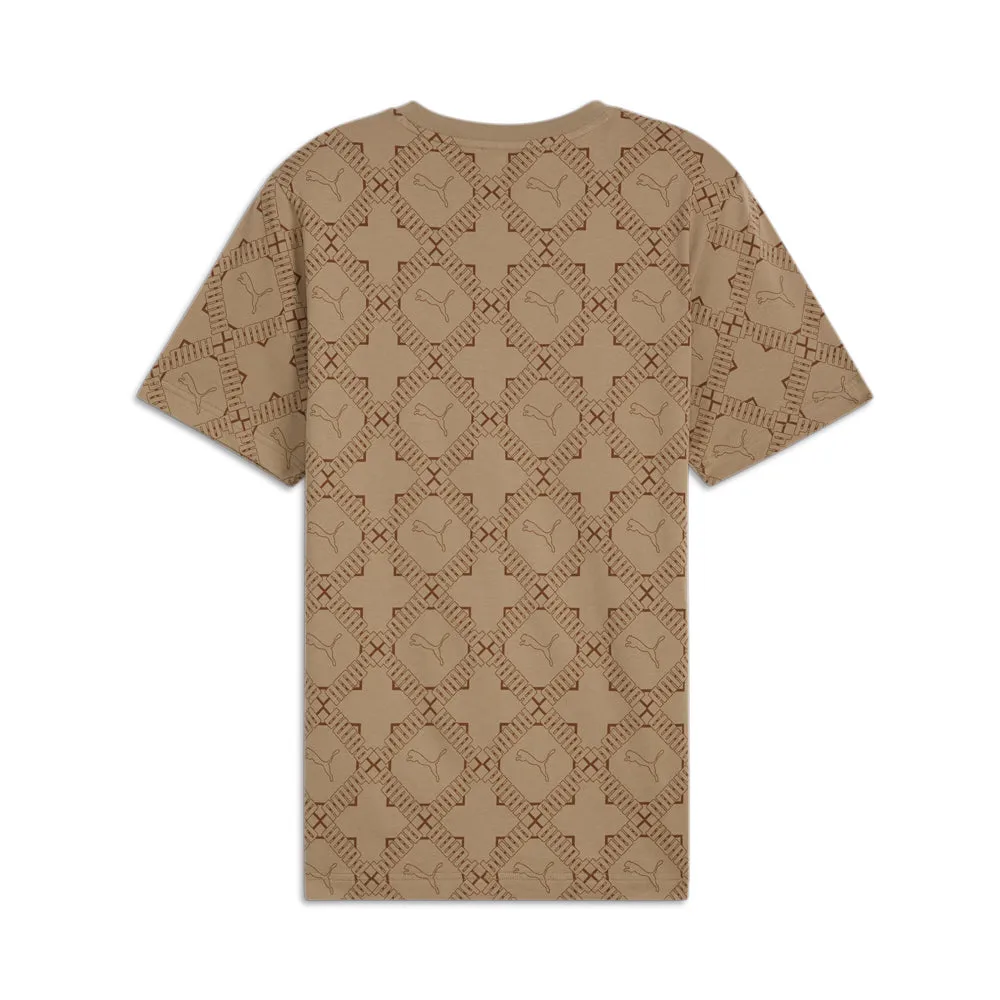 Logomania Crew Neck Short Sleeve T-Shirt sold by Shoebacca product image thumbnail 2