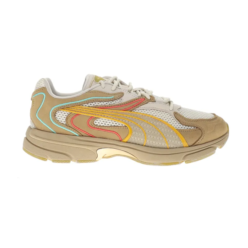 Extos Feature Vintage Vegas Lace Up Sneakers made by Puma