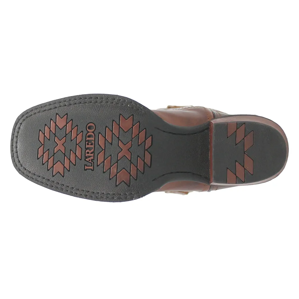 Sable Embroidered Square Toe Cowboy Boots sold by Shoebacca product image thumbnail 5