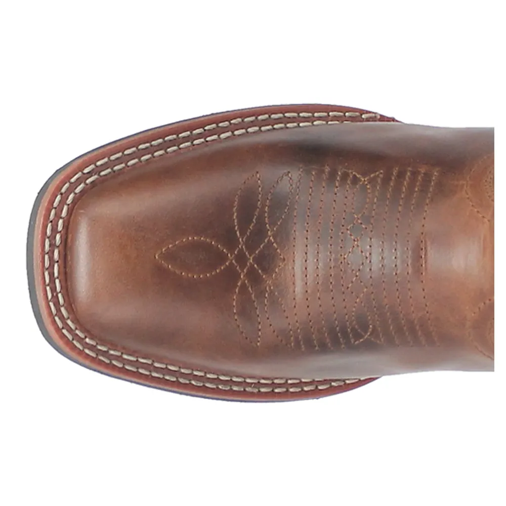 Sable Embroidered Square Toe Cowboy Boots sold by Shoebacca product image thumbnail 4