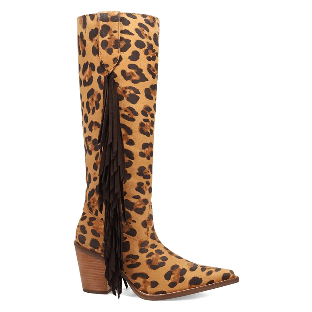 Twister Fringe Snip Toe Cowboy Boots sold by Shoebacca