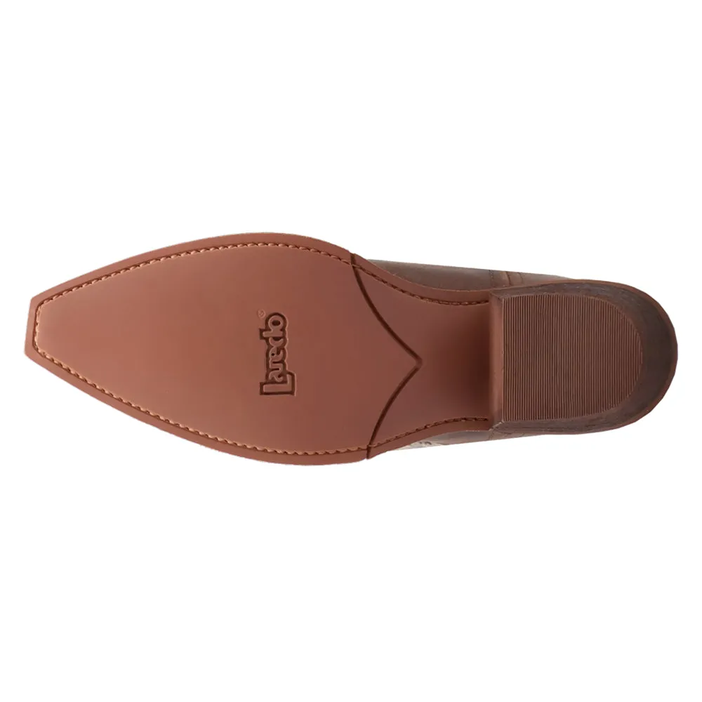 Cadence Embroidered Snip Toe Pull On Cowboy Boots sold by Shoebacca product image thumbnail 5
