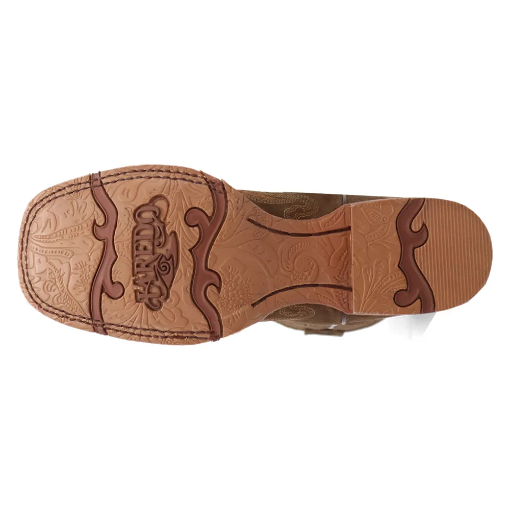 Millie Embroidered Square Toe Pull On Cowboy Boots sold by Shoebacca product image thumbnail 5