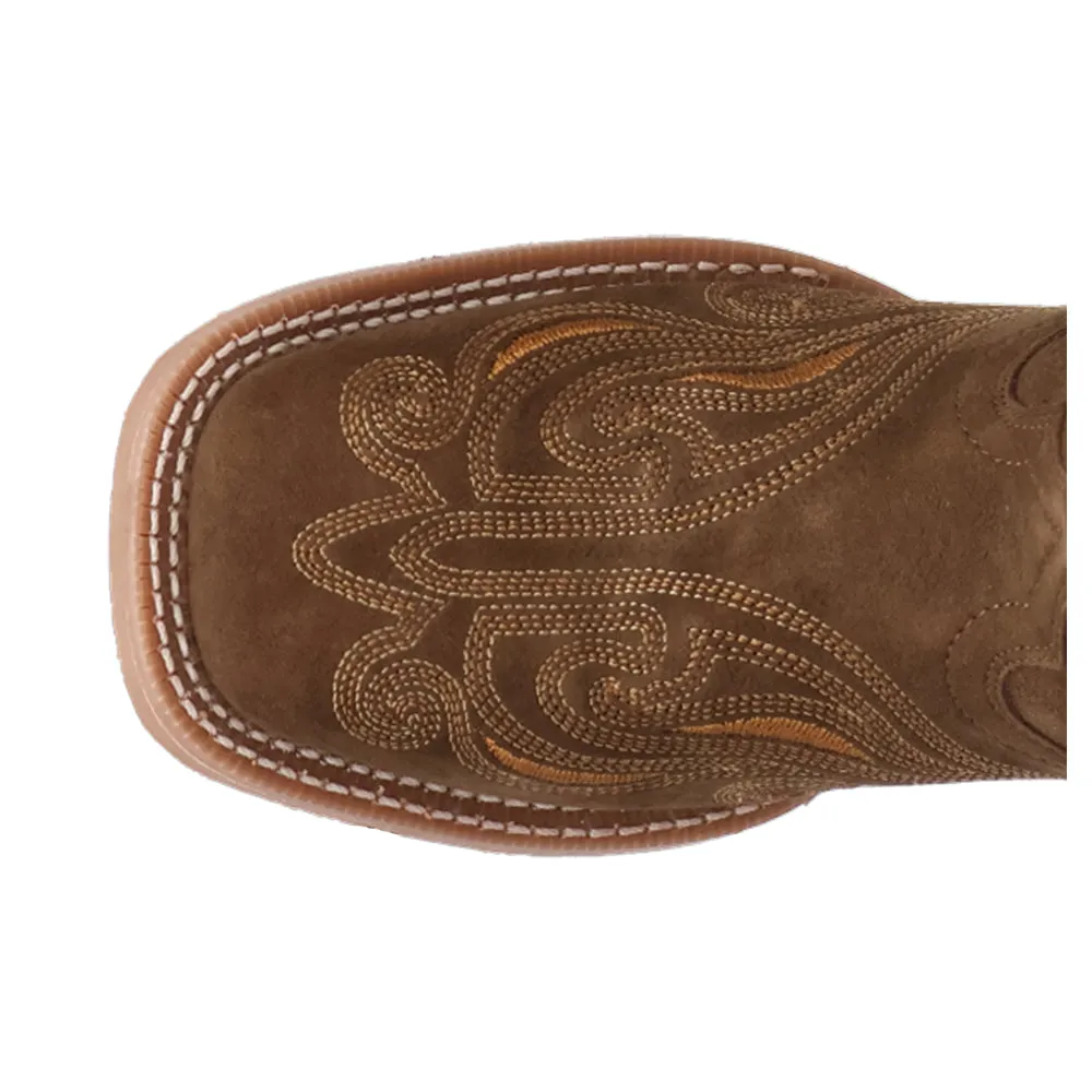 Millie Embroidered Square Toe Pull On Cowboy Boots sold by Shoebacca product image thumbnail 4