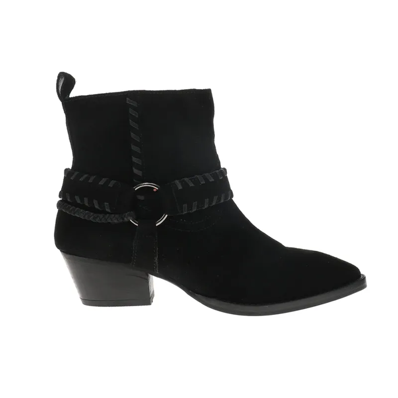 Easy Peasy Zippered Ankle Booties sold by Shoebacca