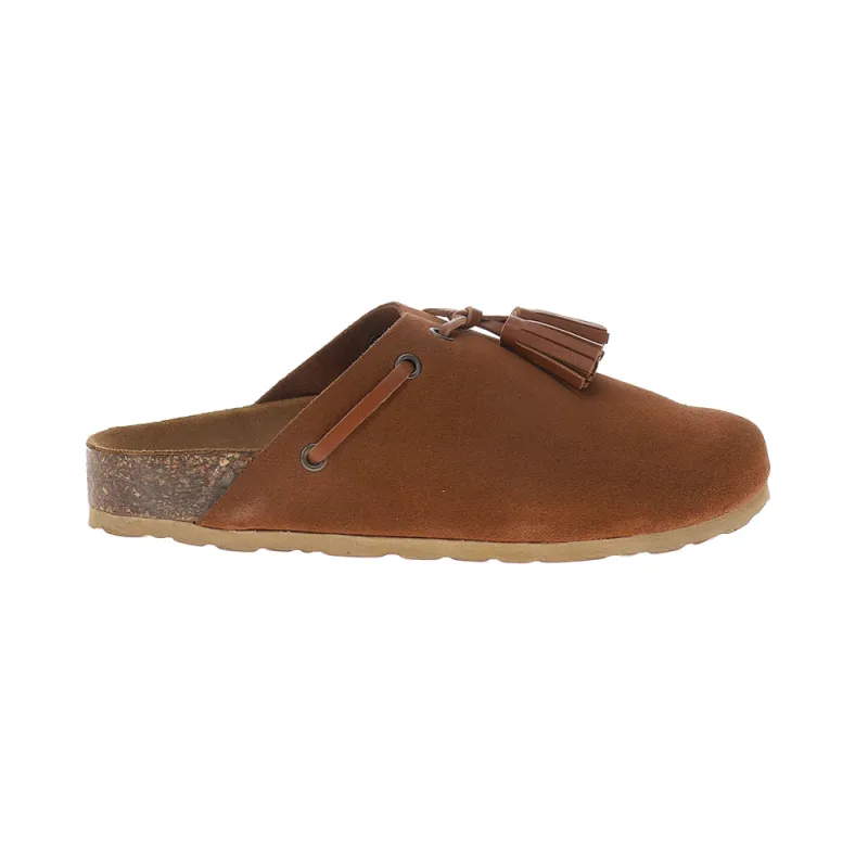 Windswept Tassle Footbed Clogs sold by Shoebacca