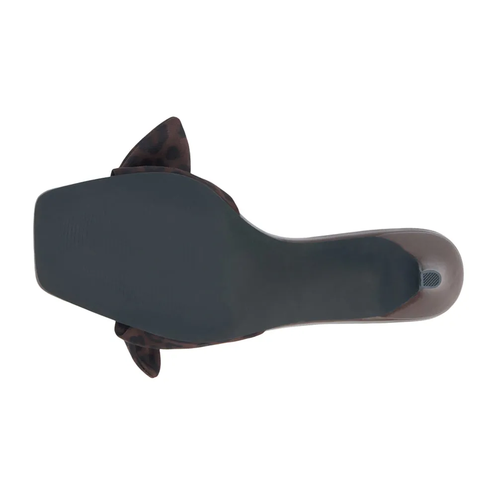 Uptown Bow Leopard Evening Sandals sold by Shoebacca product image thumbnail 5