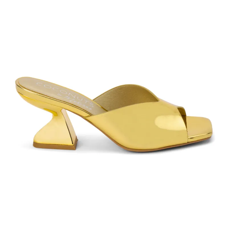 Soiree Metallic Evening Sandals sold by Shoebacca