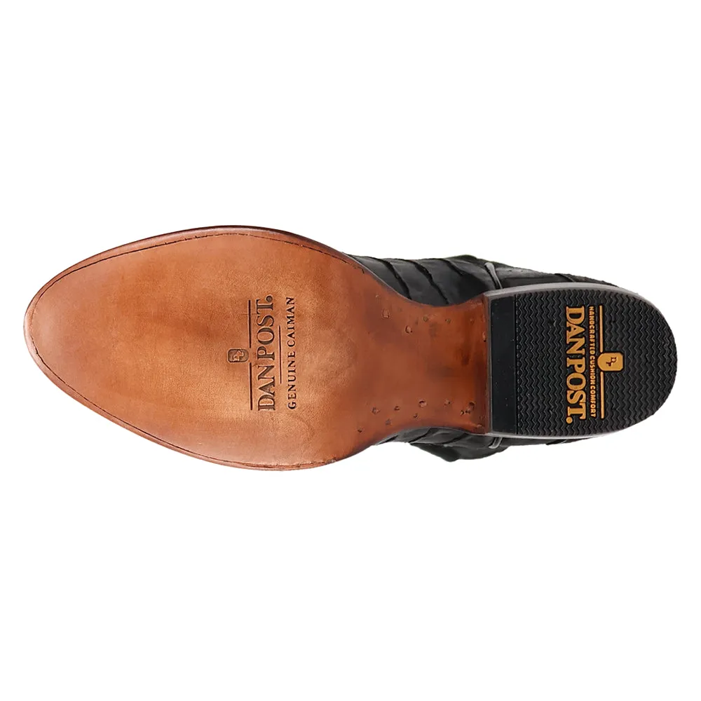 Alvis Emrboidered Caiman Round Toe Pull On Cowboy Boots sold by Shoebacca product image thumbnail 5