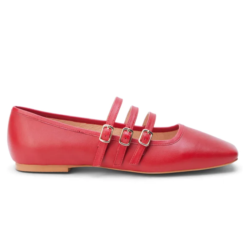 Nova Mary Jane Ballet Flats sold by Shoebacca
