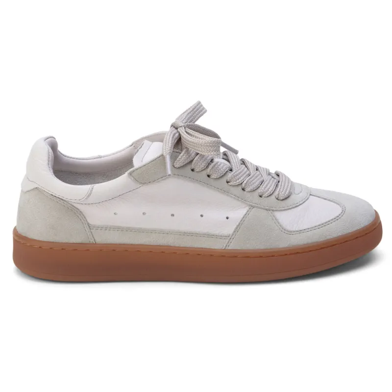 Monty Perforated Lace Up Sneakers made by Matisse