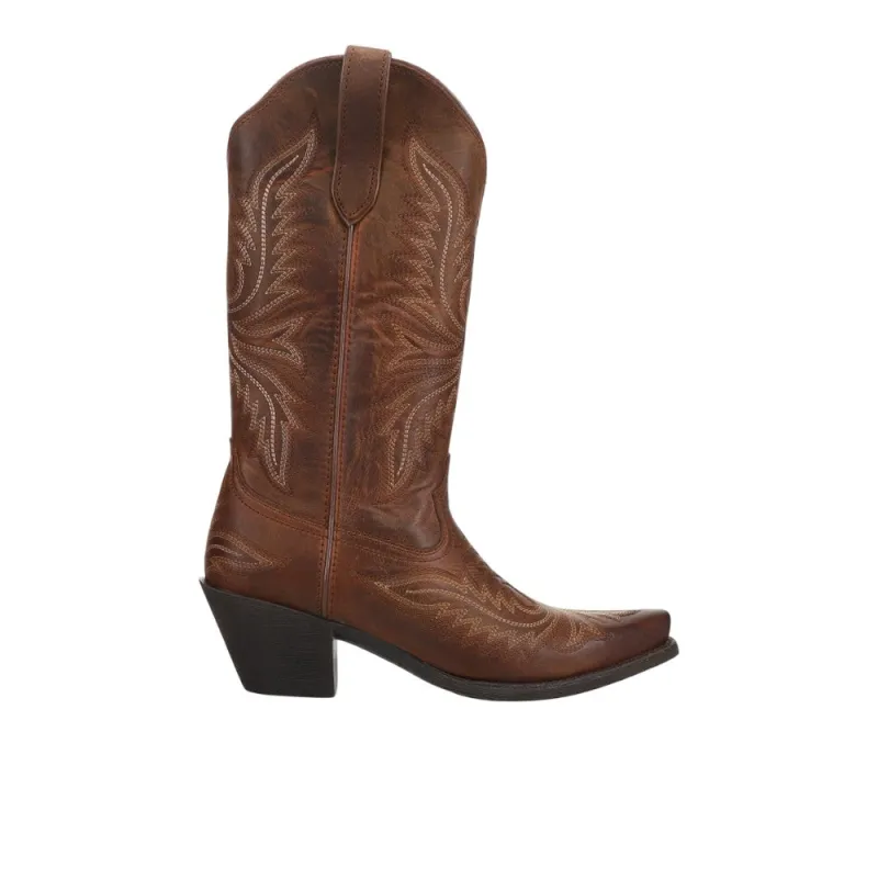 Round Up Collins Embroidery Snip Toe Cowboy Boots sold by Shoebacca