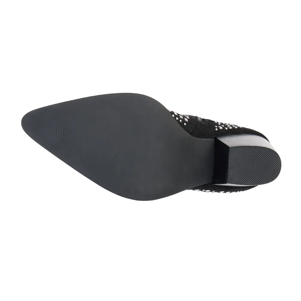 Twain Studded Pointed Toe Zippered Cowboy Boots sold by Shoebacca product image thumbnail 5