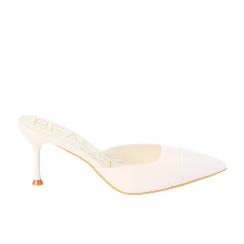 Jo Pointed Toe Mules sold by Shoebacca