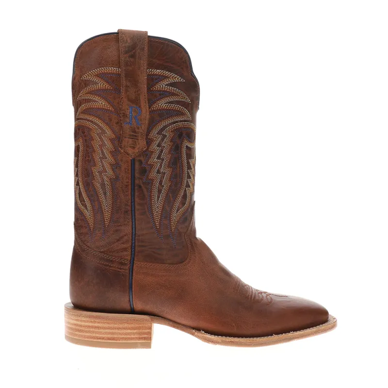 11 Inch Wide Square Toe Pull On Cowboy Boots sold by Shoebacca