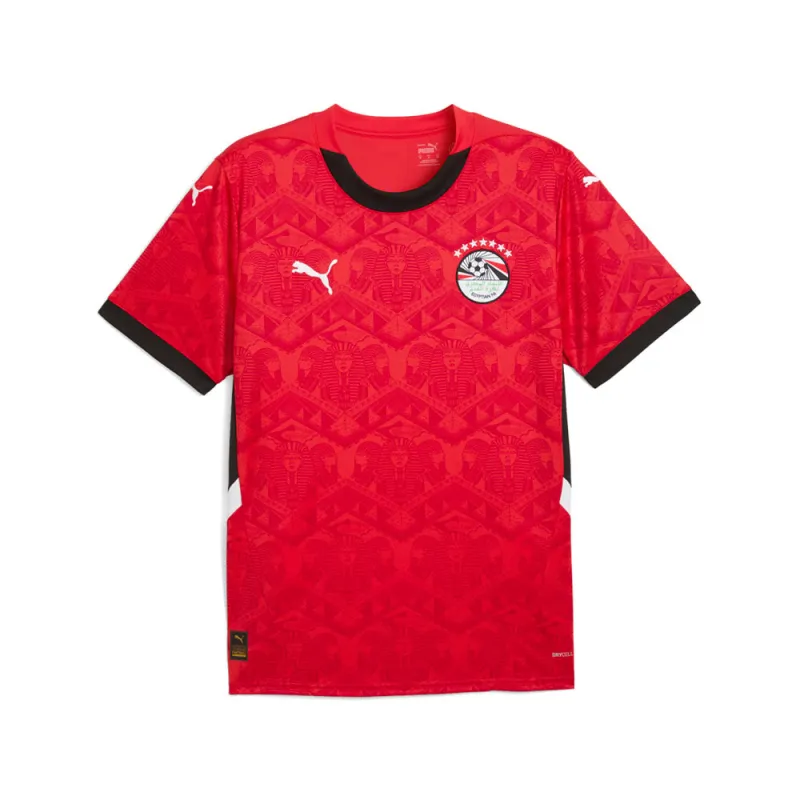 EFA Home Crew Neck Short Sleeve Soccer Jersey made by Puma