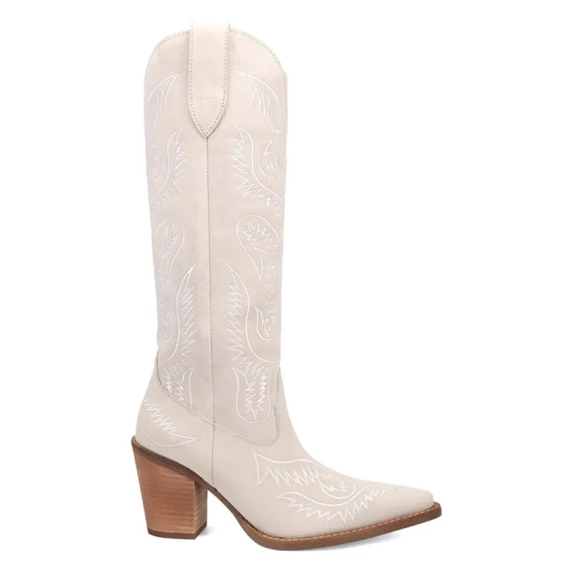 Evita Embroidered Snip Toe Cowboy Boots sold by Shoebacca