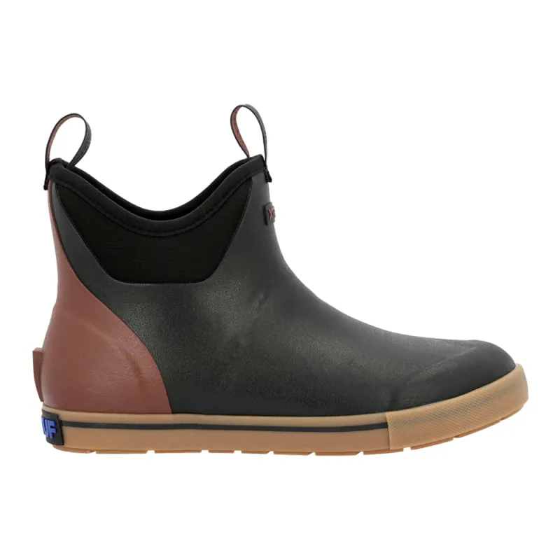 Ankle Deck Camp Round Toe Pull On Boots made by Shoebacca