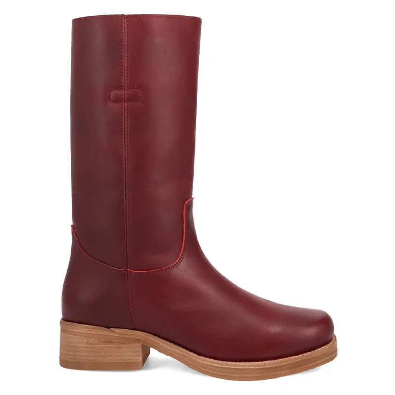 Dutton Round Toe Pull On Boots sold by Shoebacca