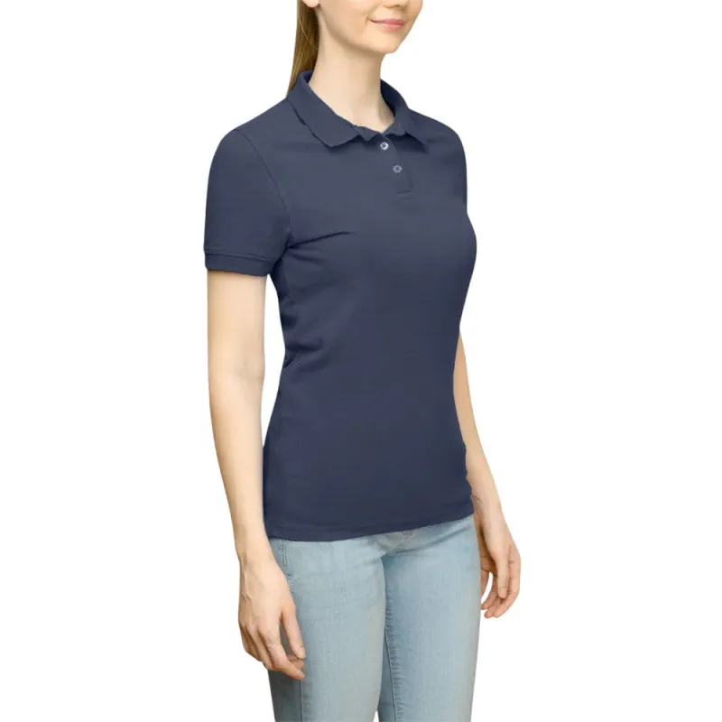 Solid Jersey Short Sleeve Polo Shirt made by Shoebacca