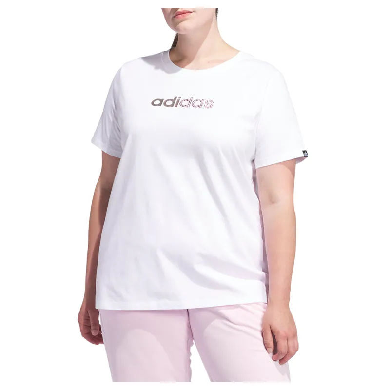 Holiday Crew Neck Short Sleeve T-Shirt (Plus) sold by Shoebacca