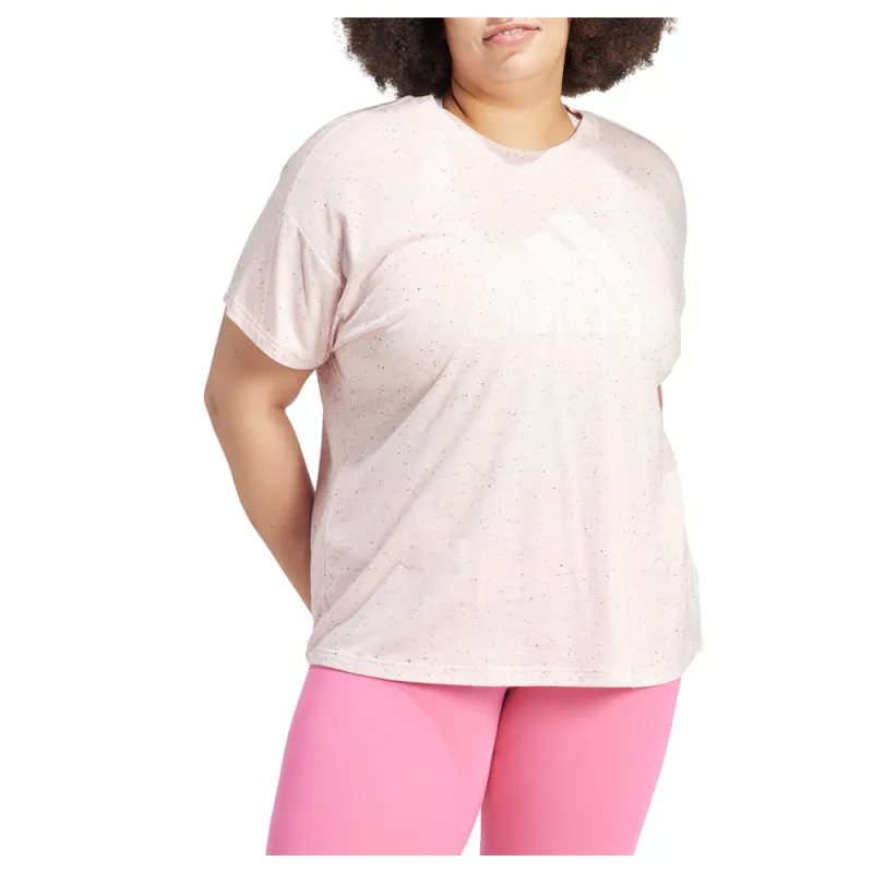 Future Icons Winners 3.0 Crew Neck Short Sleeve T-Shirt (Plus) made by Adidas