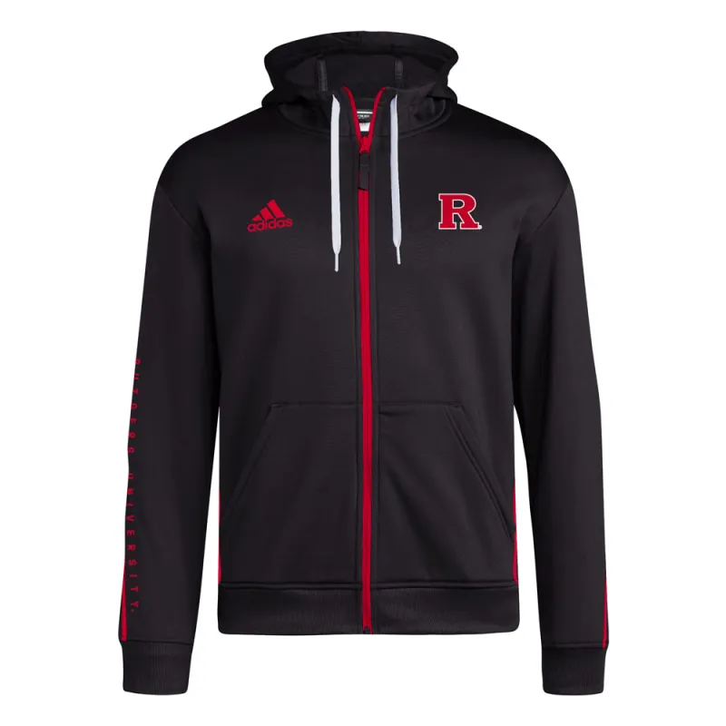 Rutgers Scarlet Knights Sideline Full Zip Hoodie sold by Shoebacca