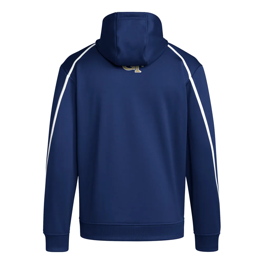 Georgia Tech Yellow Jackets Sideline Pullover Hoodie sold by Shoebacca product image thumbnail 2