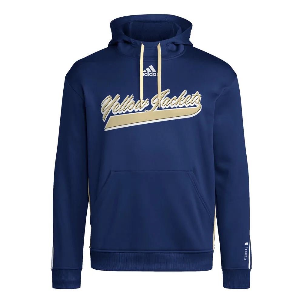 Georgia Tech Yellow Jackets Sideline Pullover Hoodie sold by Shoebacca