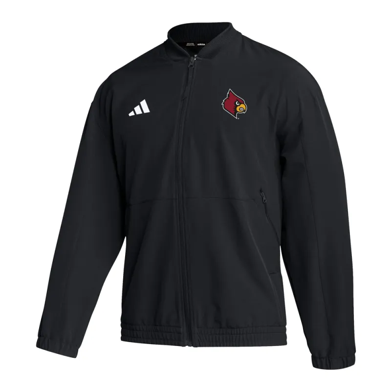 Louisville Cardinals Sideline Full Zip Jacket sold by Shoebacca