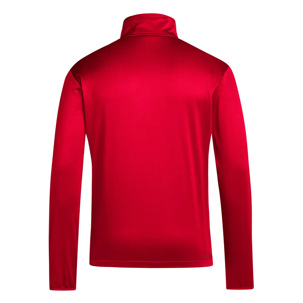 Rutgers Scarlet Knights Long Sleeve Quarter Zip Pullover sold by Shoebacca product image thumbnail 2