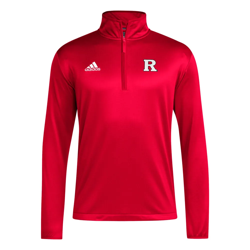 Rutgers Scarlet Knights Long Sleeve Quarter Zip Pullover sold by Shoebacca