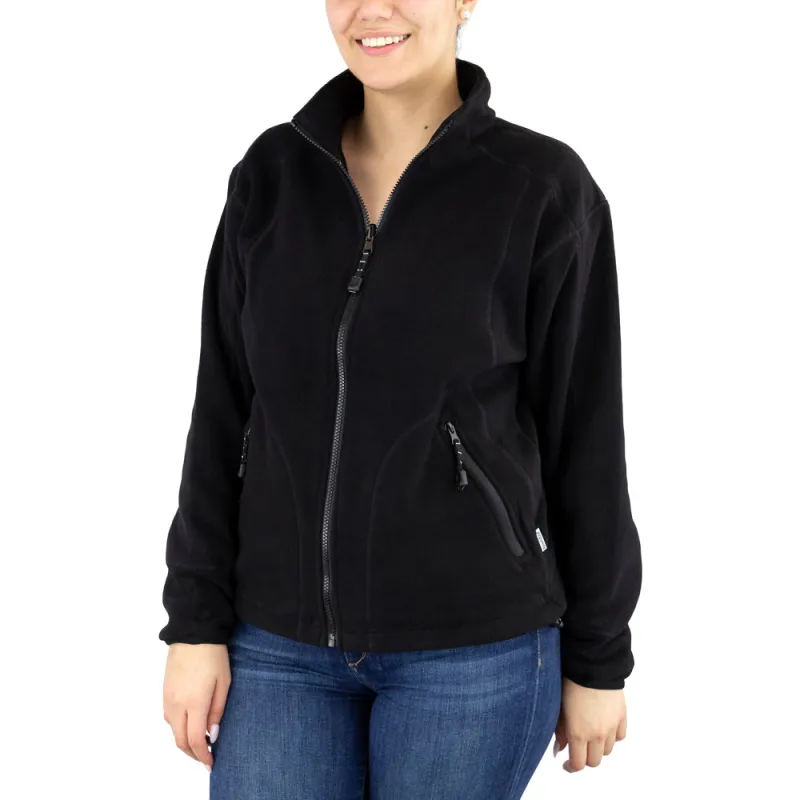Microfleece Full Zip Jacket sold by Shoebacca