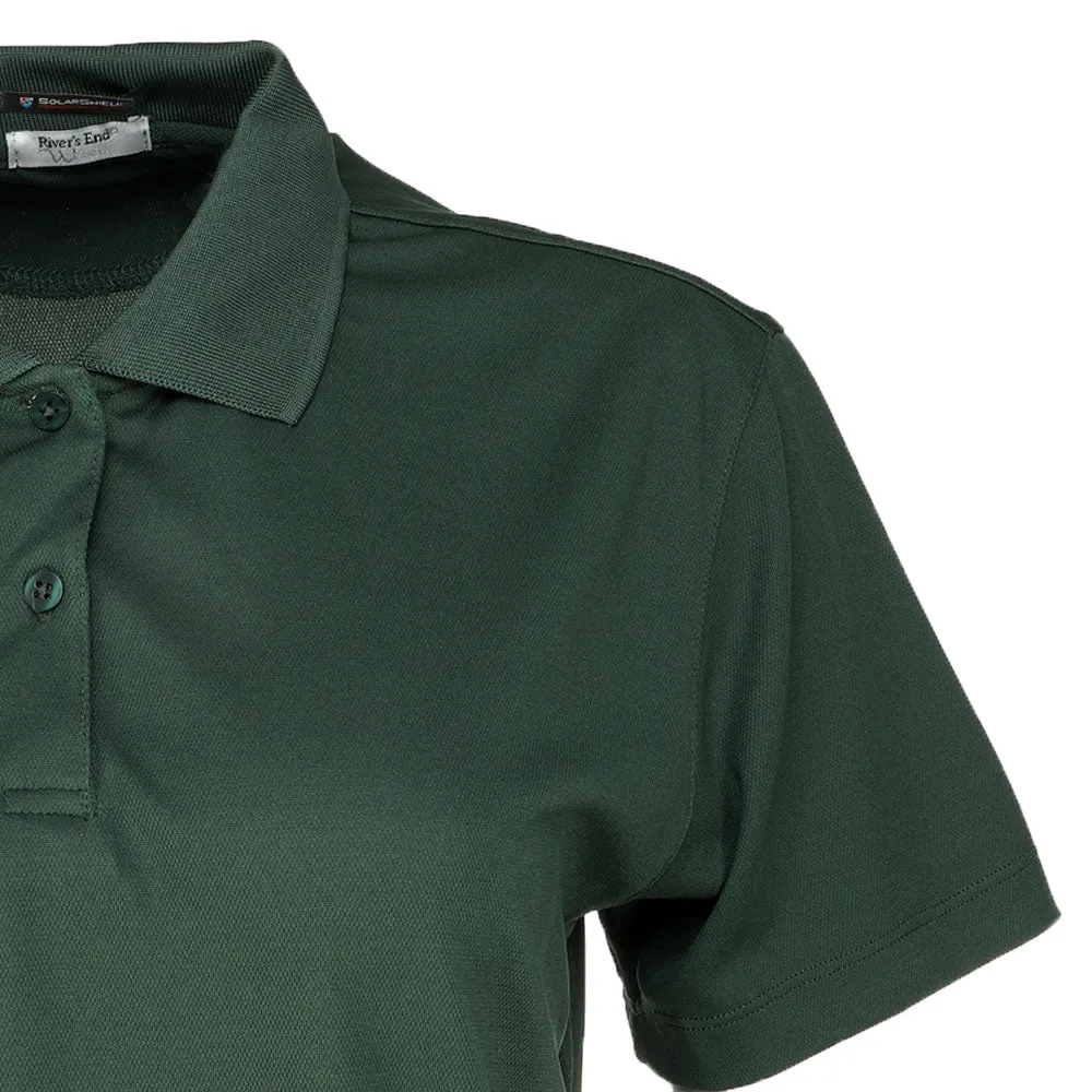 UPF 30+ Short Sleeve Polo Shirt sold by Shoebacca product image thumbnail 3