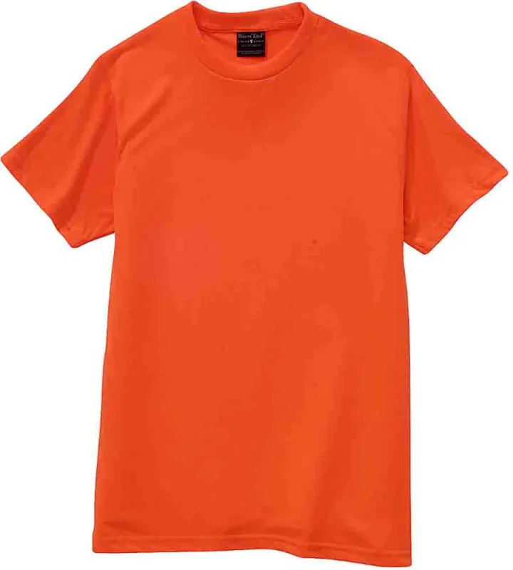UPF 30+ Crew Neck Short Sleeve Athletic T-Shirt made by Shoebacca