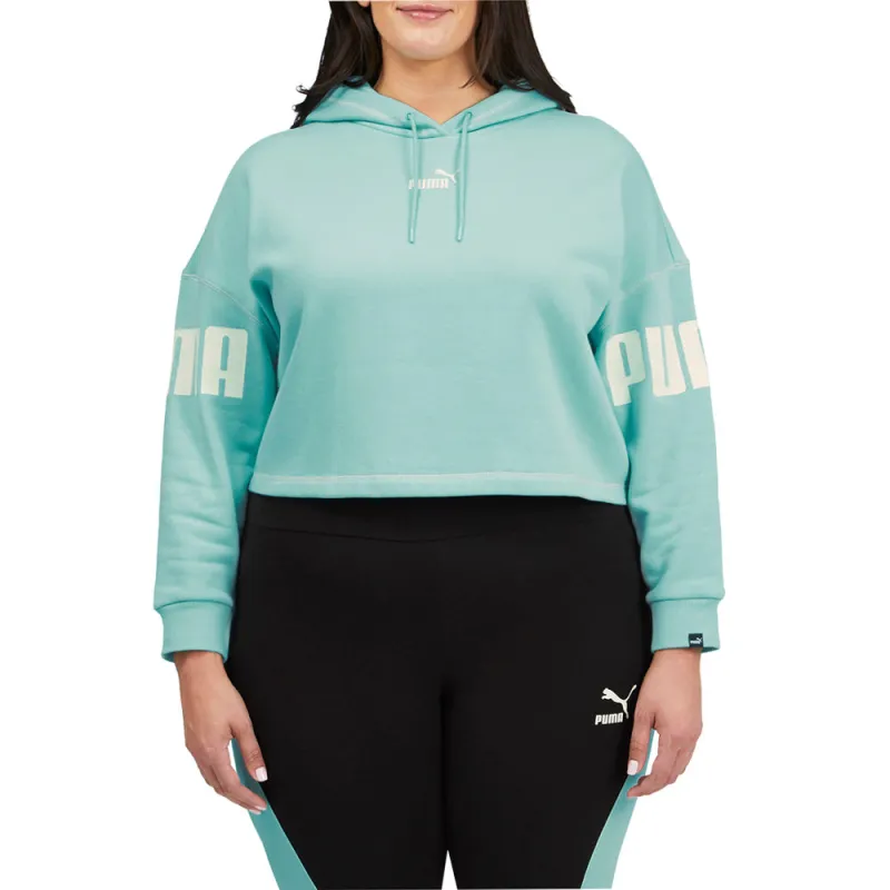 Power Pullover Hoodie (Plus) sold by Shoebacca