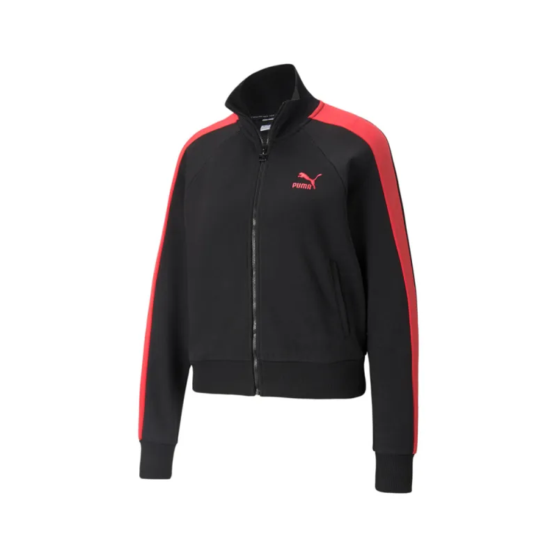 Iconic T7 Full Zip Jacket (Plus) made by Puma