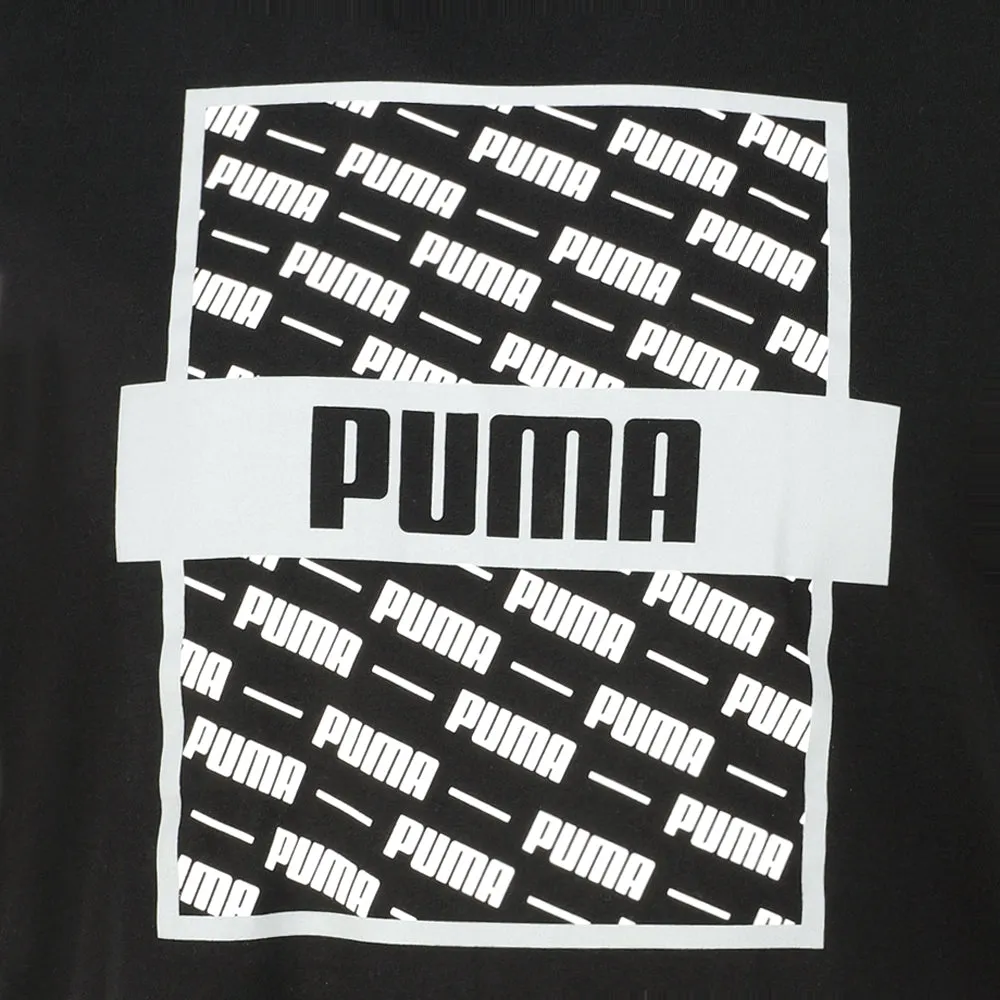 Repeat Box Crew Neck Short Sleeve T-Shirt sold by Shoebacca product image thumbnail 3