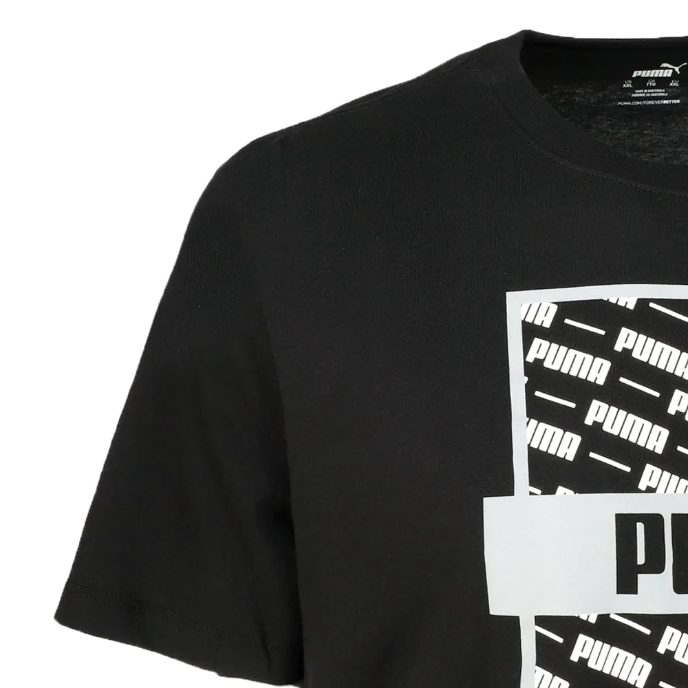 Repeat Box Crew Neck Short Sleeve T-Shirt sold by Shoebacca product image thumbnail 4