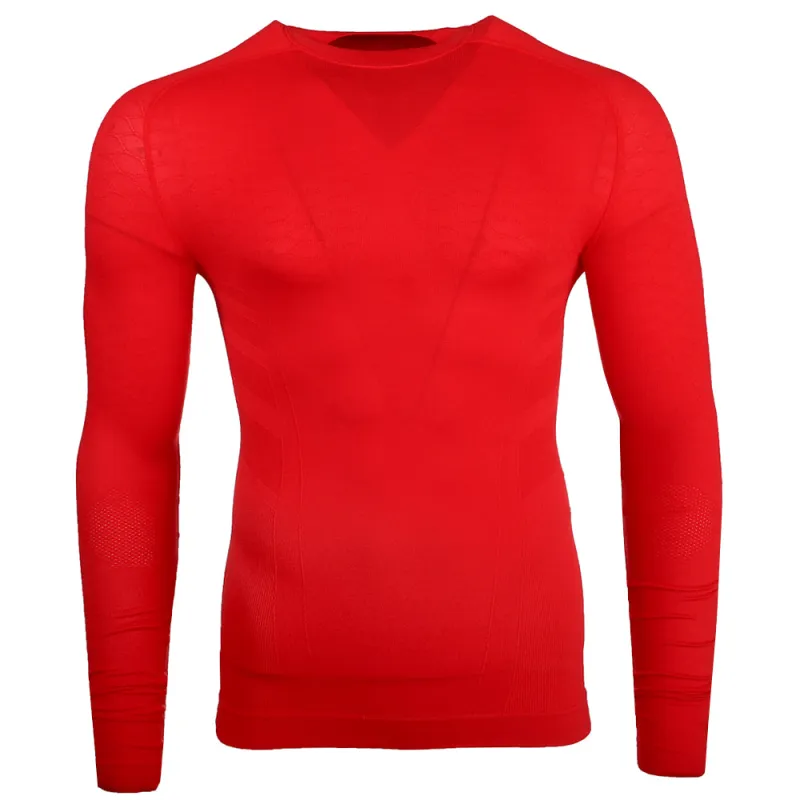 Act Training Mock Neck Long Sleeve Athletic T-Shirt made by Diadora