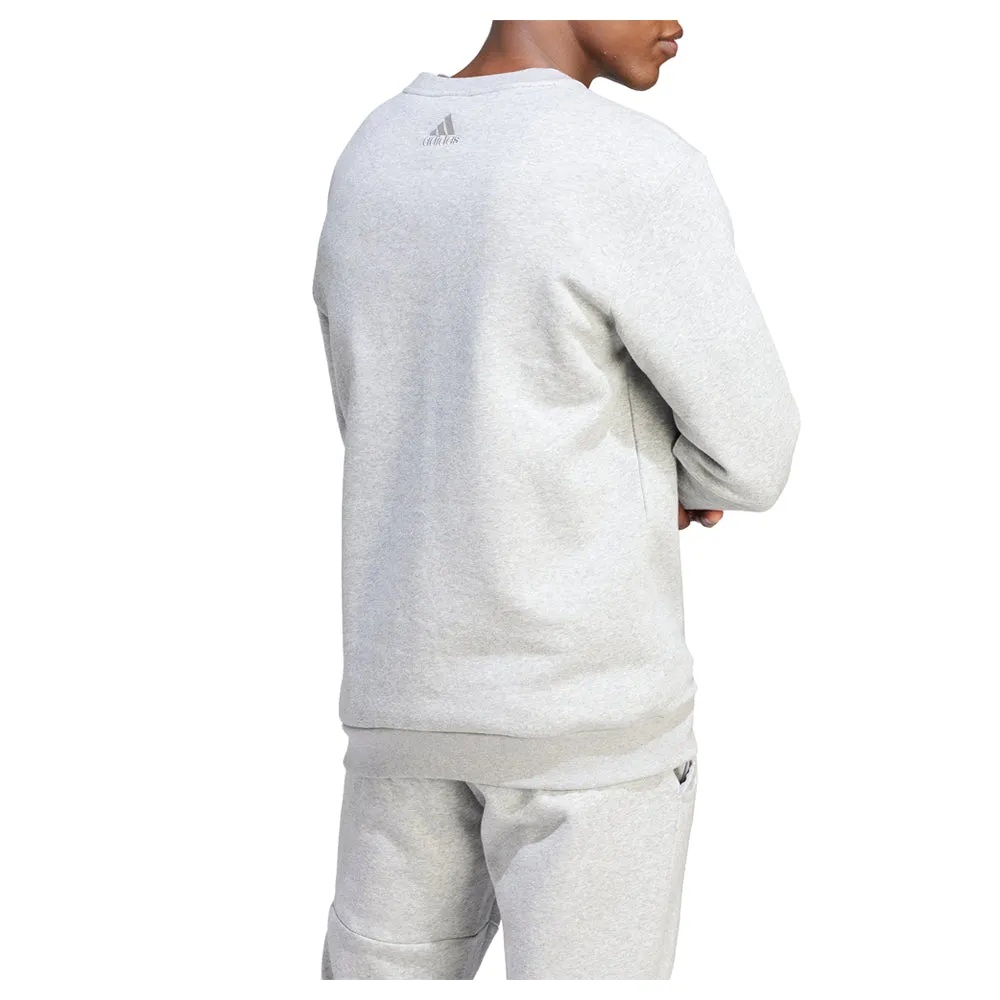 Essentials Fleece Big Logo Sweatshirt sold by Shoebacca product image thumbnail 2