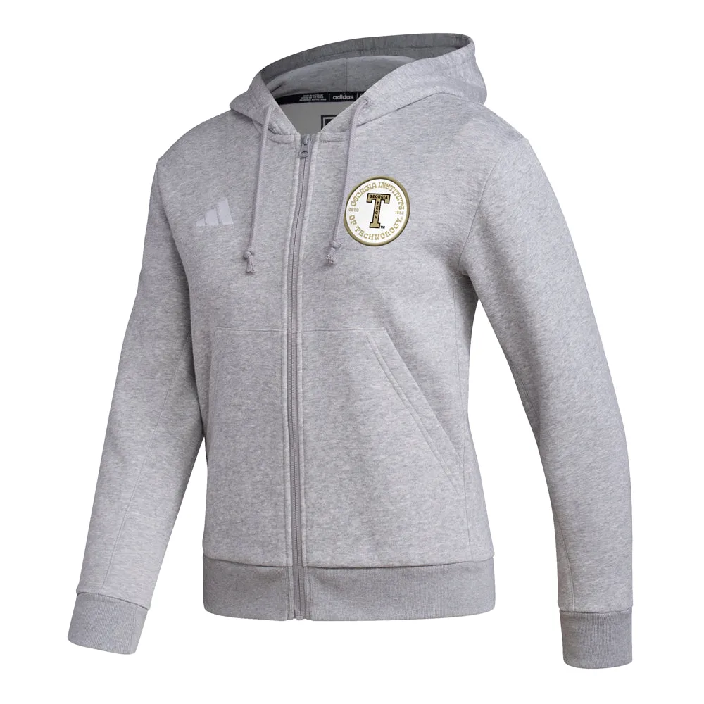 Georgia Tech Full Zip Hoodie sold by Shoebacca